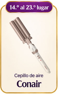 Decimocuarto al vigésimo tercer lugar: cepillo de aire Conair